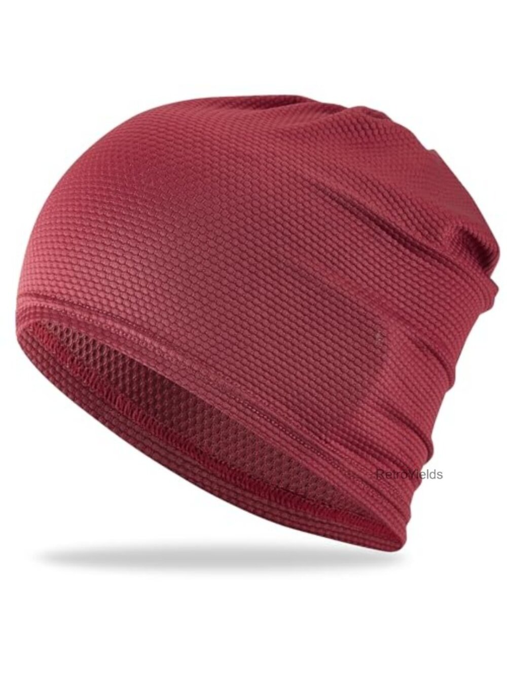 Cooling Skull Cap Breathable Mesh Beanie for Men Women Sun Protection